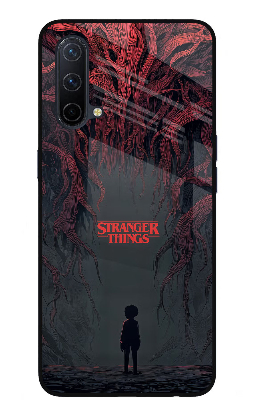 Ordinary Things Dark Side Oneplus Nord CE 5G Back Cover, Glass case