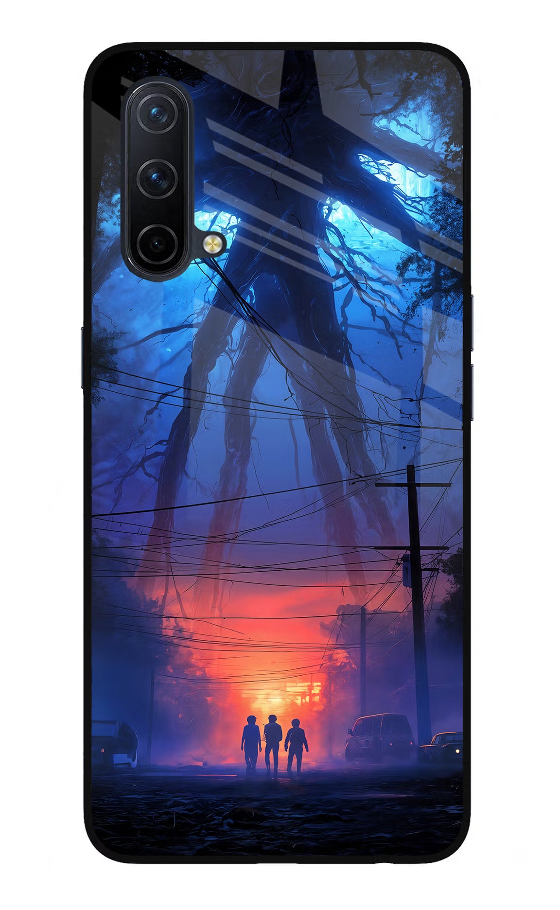 Ordinary Things Shadow Oneplus Nord CE 5G Glass Case