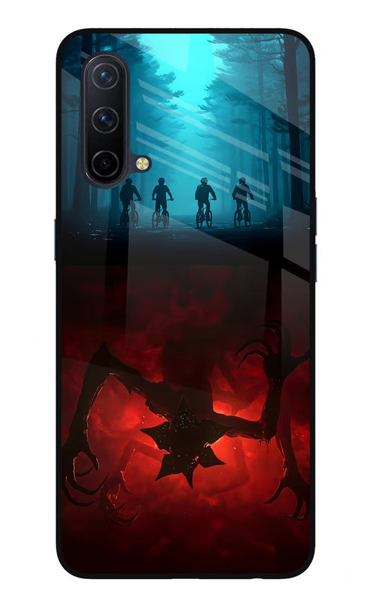 Ordinary Things Downside Up Oneplus Nord CE 5G Glass Case