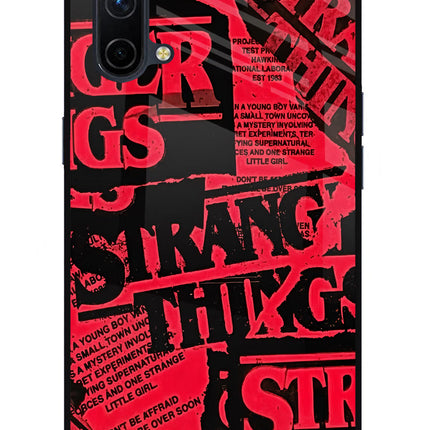 Ordinary Things Oneplus Nord CE 5G Glass Case
