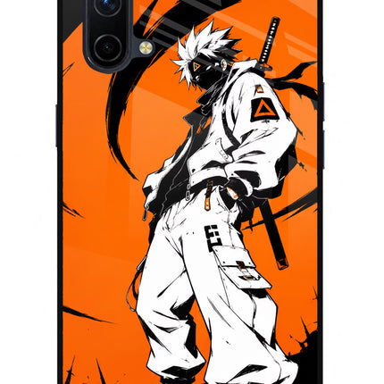 Street Samurai  Oneplus Nord CE 5G Glass Case