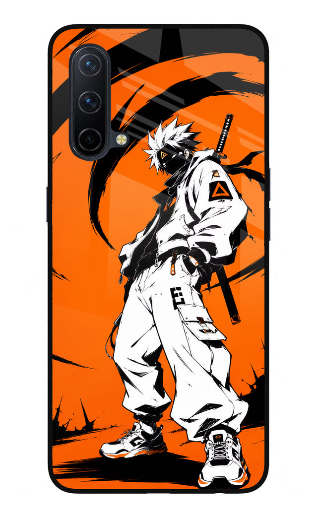 Street Samurai  Oneplus Nord CE 5G Glass Case