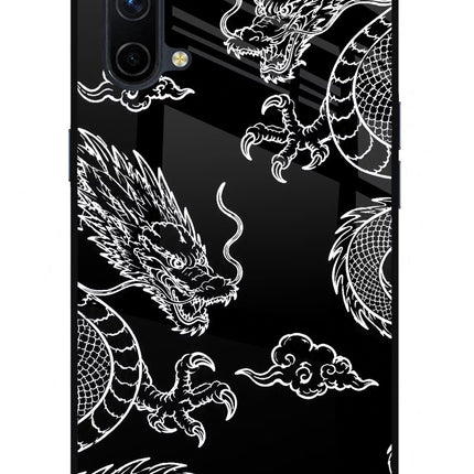 Twin Dragons Oneplus Nord CE 5G Glass Case