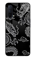 Twin Dragons Oneplus Nord CE 5G Glass Case