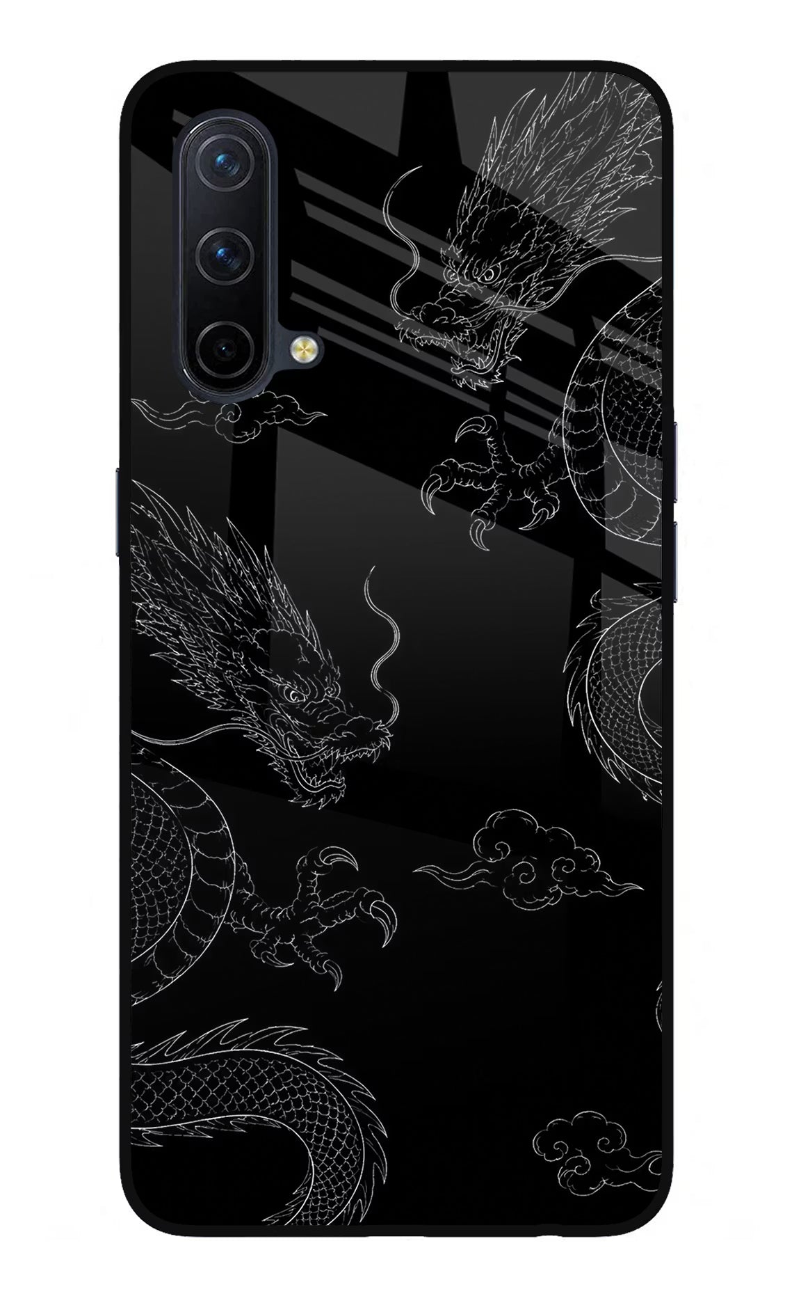 Twin Dragons Oneplus Nord CE 5G Glass Case