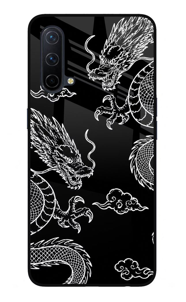 Twin Dragons Oneplus Nord CE 5G Glass Case