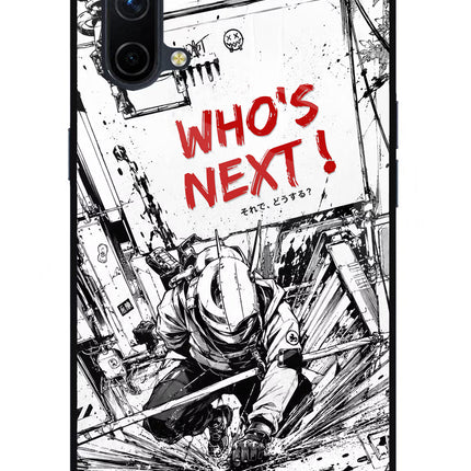 Who's Next Oneplus Nord CE 5G Glass Case