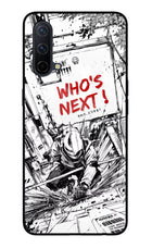 Who's Next Oneplus Nord CE 5G Glass Case