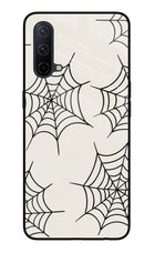 Spider Web Oneplus Nord CE 5G Glass Case