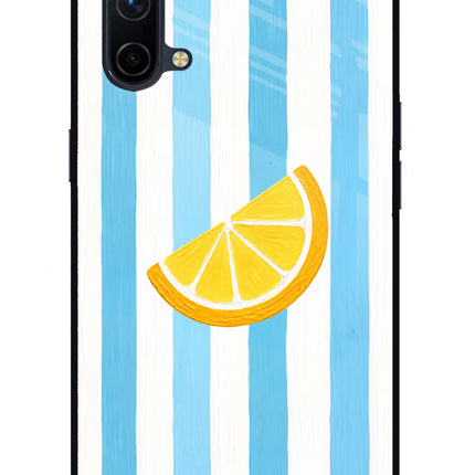 Summer Lemon Oneplus Nord CE 5G Glass Case