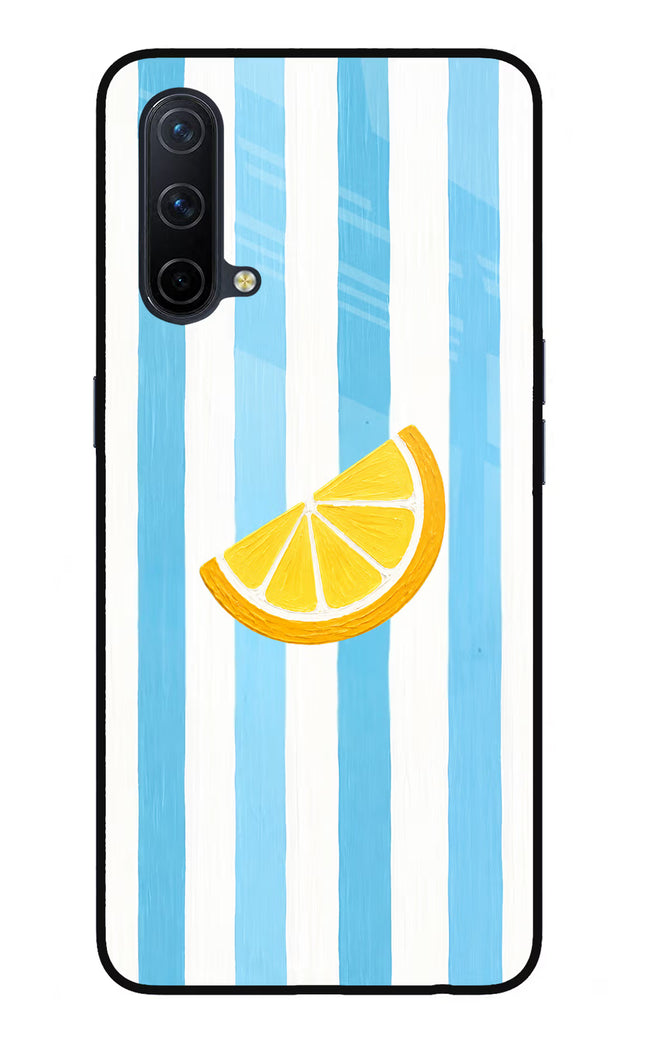 Summer Lemon Oneplus Nord CE 5G Glass Case