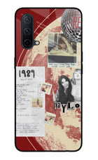 Taylor Swift Oneplus Nord CE 5G Glass Case