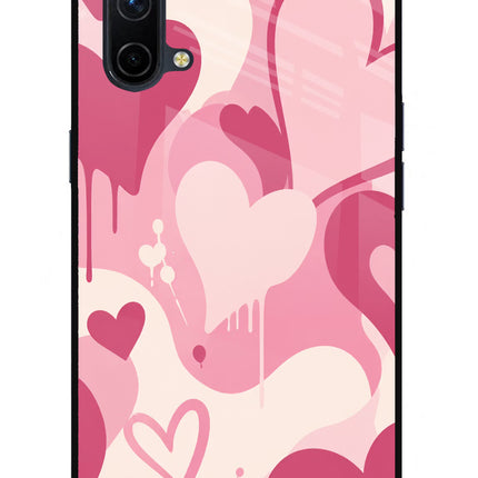 Hearty case Oneplus Nord CE 5G Glass Case