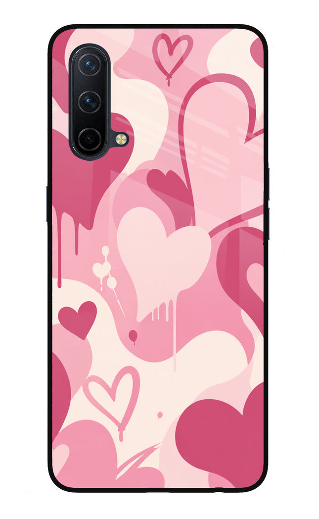 Hearty case Oneplus Nord CE 5G Glass Case