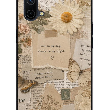 Vintage case Oneplus Nord CE 5G Glass Case