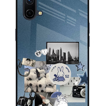 Miffy Oneplus Nord CE 5G Glass Case