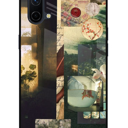 Summer Oneplus Nord CE 5G Glass Case