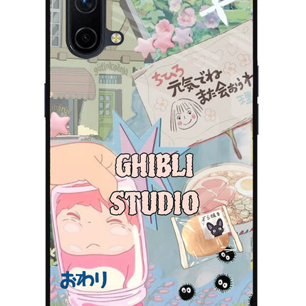 Studio Ghibli Oneplus Nord CE 5G Glass Case