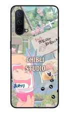 Studio Ghibli Oneplus Nord CE 5G Glass Case