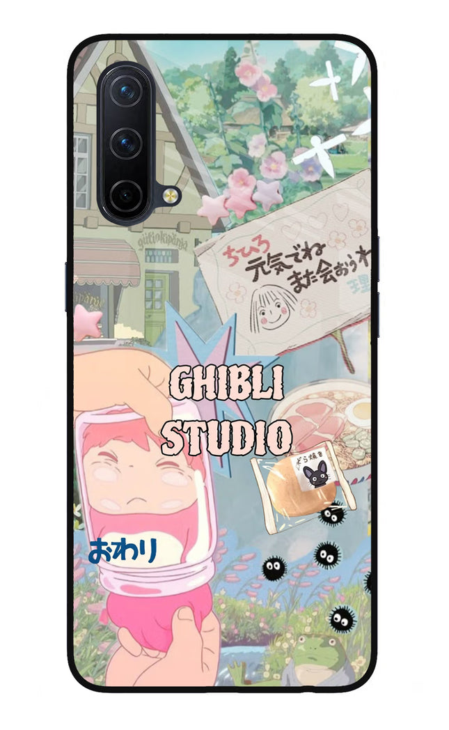 Studio Ghibli Oneplus Nord CE 5G Glass Case