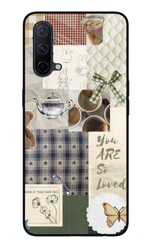 Cookie Oneplus Nord CE 5G Glass Case