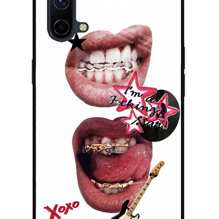 Rockstar Oneplus Nord CE 5G Glass Case