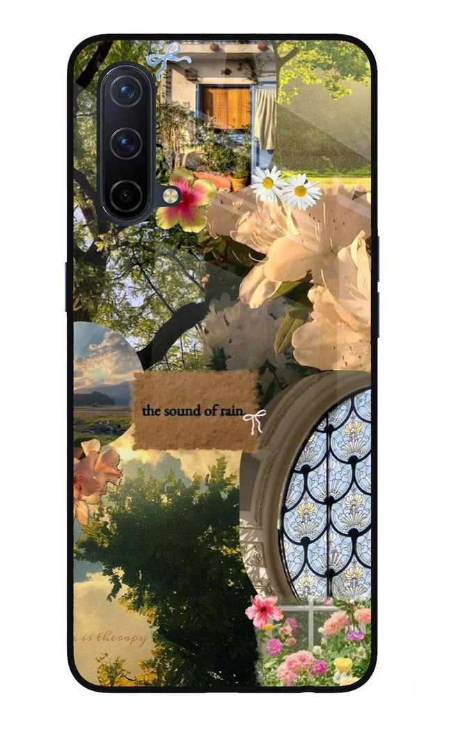 Rain Oneplus Nord CE 5G Glass Case
