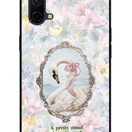 Pretty Mind Pretty Soul Oneplus Nord CE 5G Glass Case