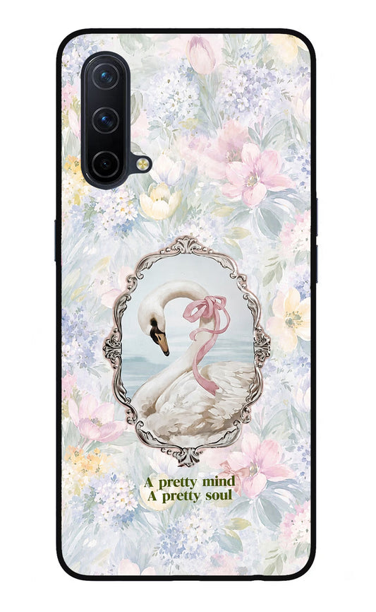Pretty Mind Pretty Soul Oneplus Nord CE 5G Glass Case