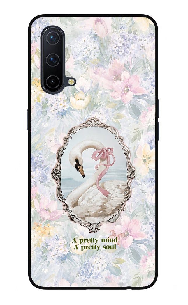 Pretty Mind Pretty Soul Oneplus Nord CE 5G Glass Case