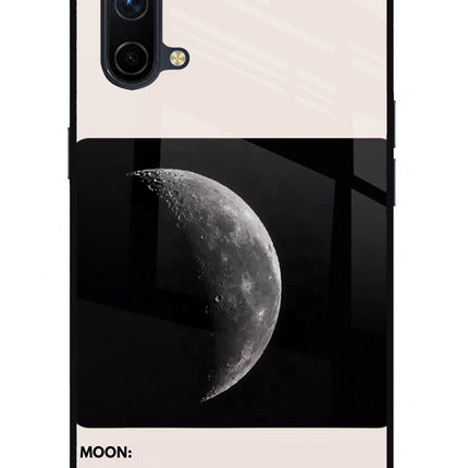 Moon Phase Oneplus Nord CE 5G Glass Case