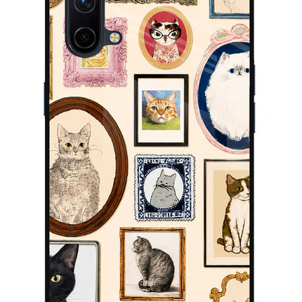 Mirror Cats Oneplus Nord CE 5G Glass Case