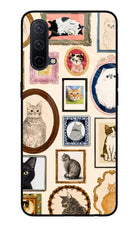 Mirror Cats Oneplus Nord CE 5G Glass Case