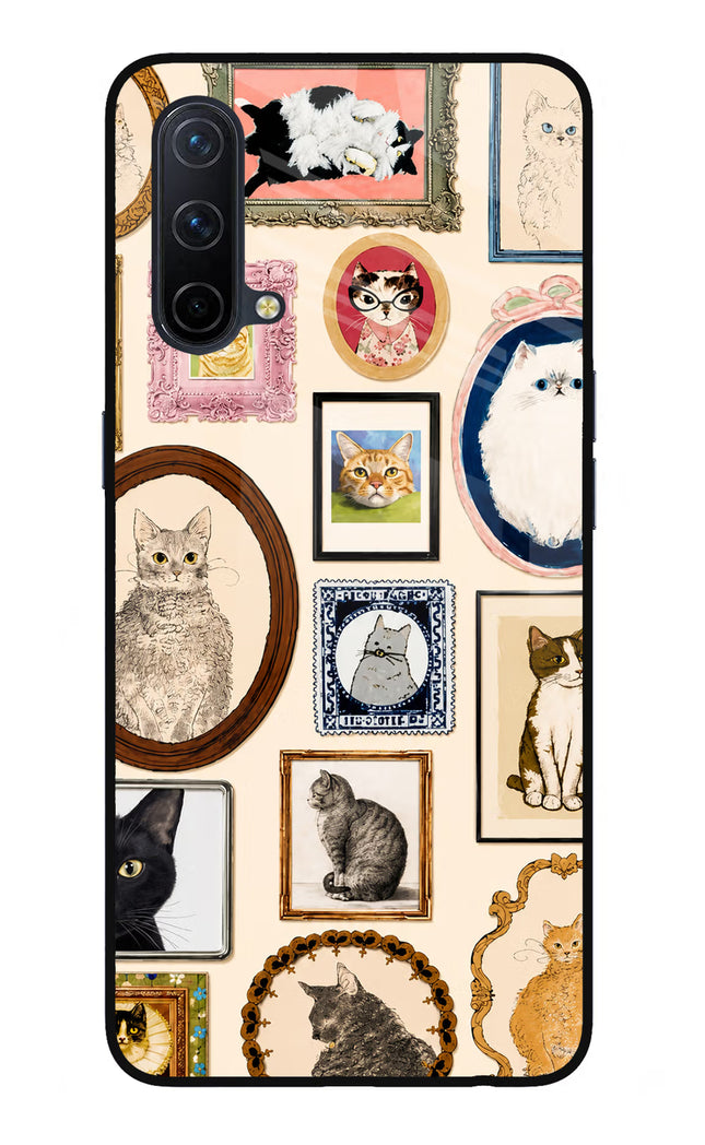 Mirror Cats Oneplus Nord CE 5G Glass Case