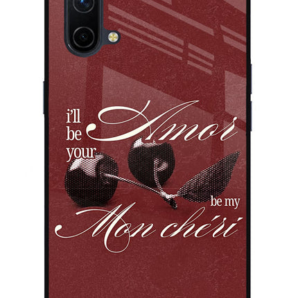 Velvet Cherry Oneplus Nord CE 5G Glass Case