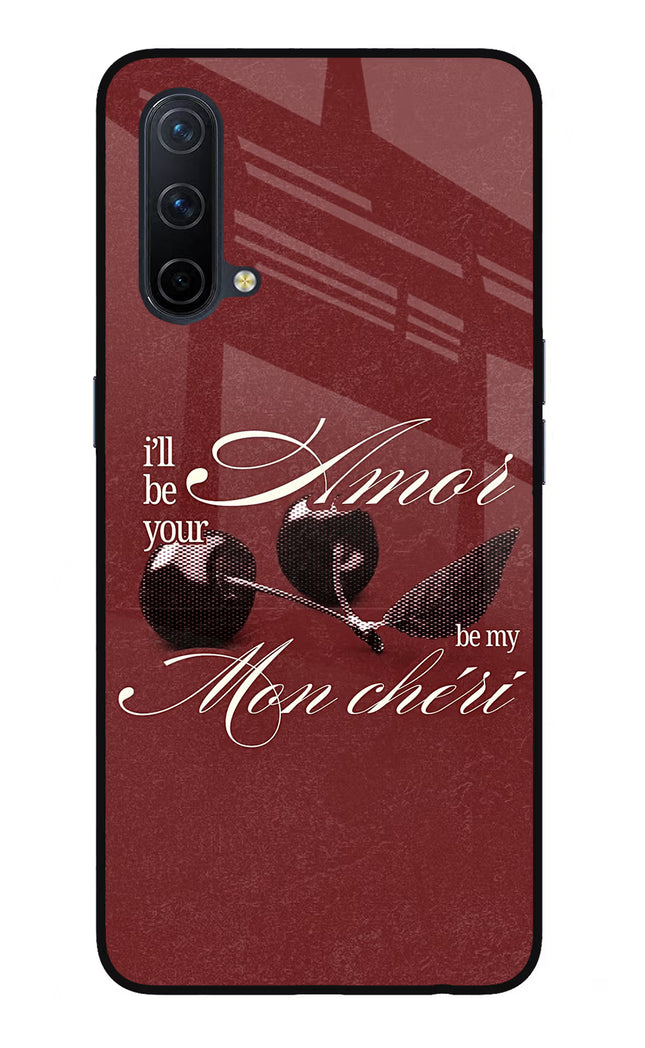 Velvet Cherry Oneplus Nord CE 5G Glass Case