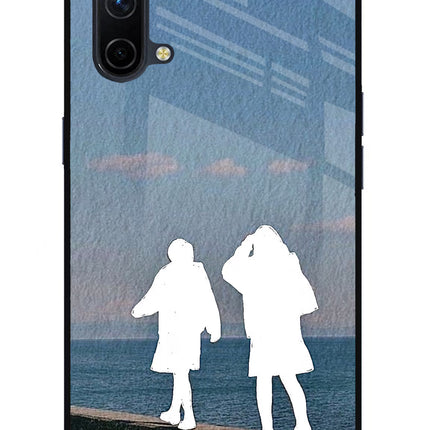 Coastal Dream Oneplus Nord CE 5G Glass Case