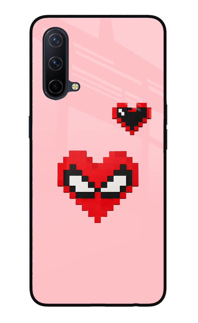 Gwen Heart Oneplus Nord CE 5G Glass Case