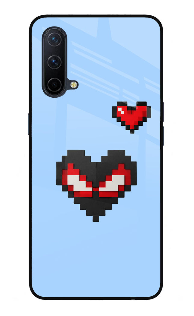 Peter Heart Oneplus Nord CE 5G Glass Case