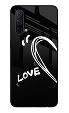 Love Line Oneplus Nord CE 5G Glass Case