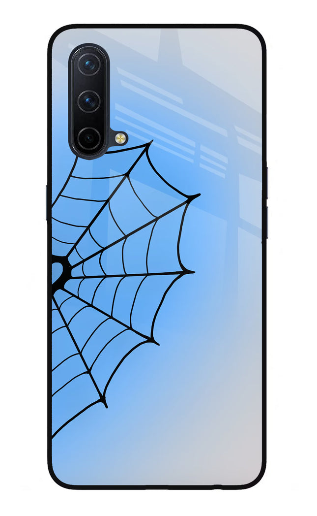 Blue Web Oneplus Nord CE 5G Glass Case