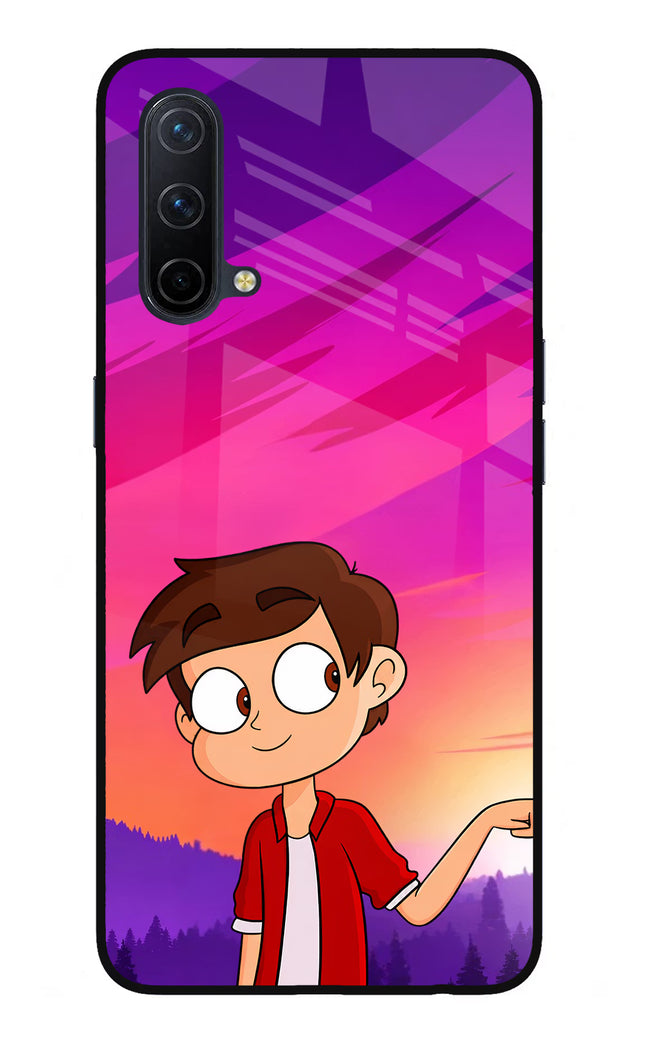 Marco Sunset Oneplus Nord CE 5G Glass Case