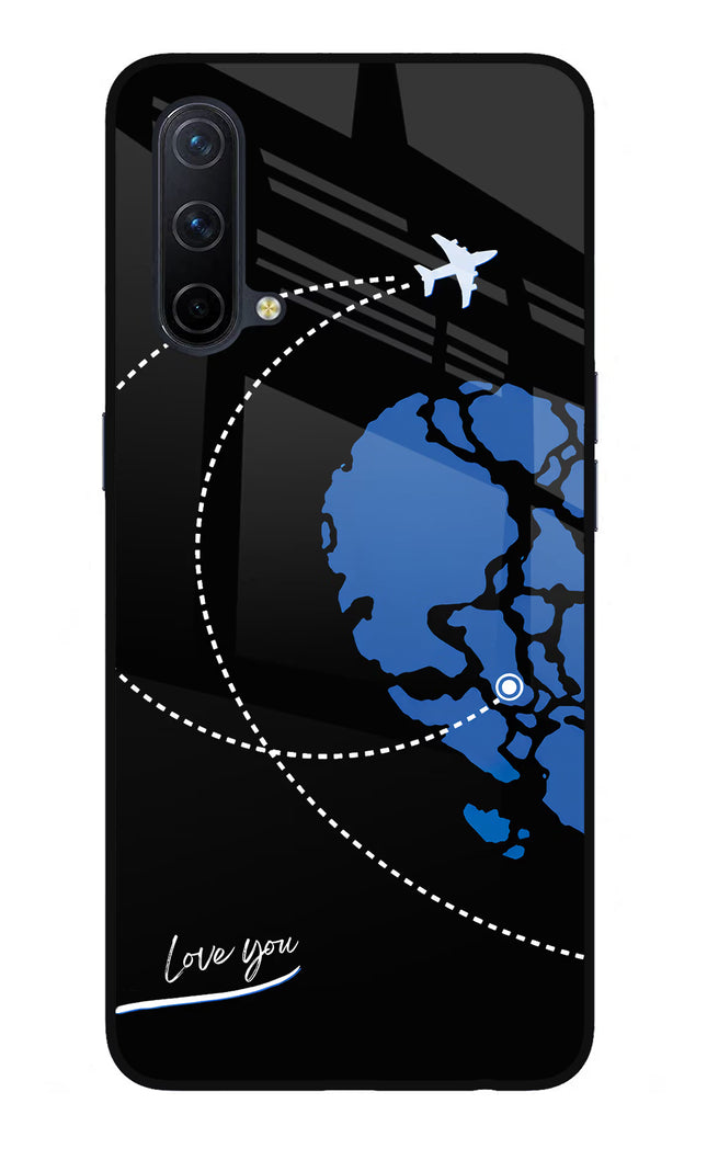 Love Orbit Oneplus Nord CE 5G Glass Case
