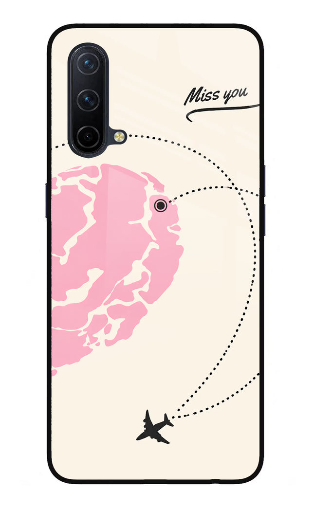 Miss Orbit Oneplus Nord CE 5G Glass Case