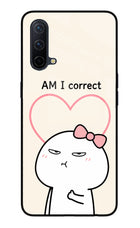 Always Right Oneplus Nord CE 5G Glass Case