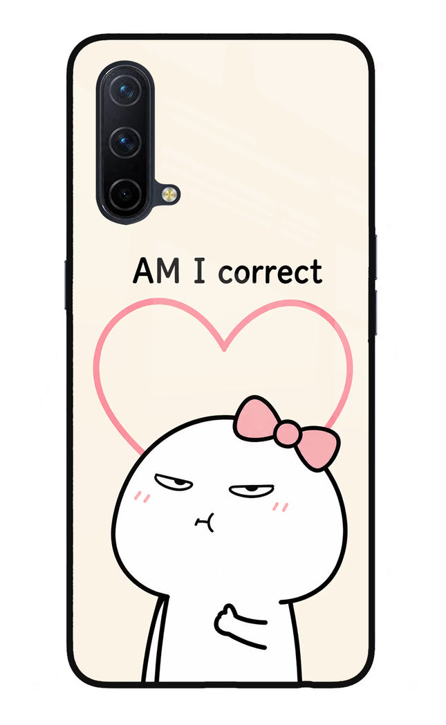 Always Right Oneplus Nord CE 5G Glass Case