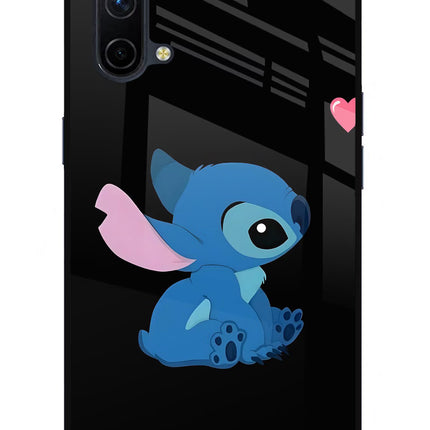 Stitch Crush Oneplus Nord CE 5G Glass Case