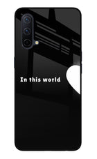 This World Oneplus Nord CE 5G Glass Case