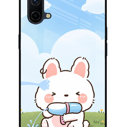 Bunny Treat Oneplus Nord CE 5G Glass Case