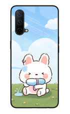 Bunny Treat Oneplus Nord CE 5G Glass Case
